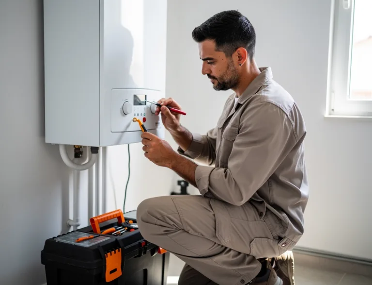 riparazione caldaia gas Sestu